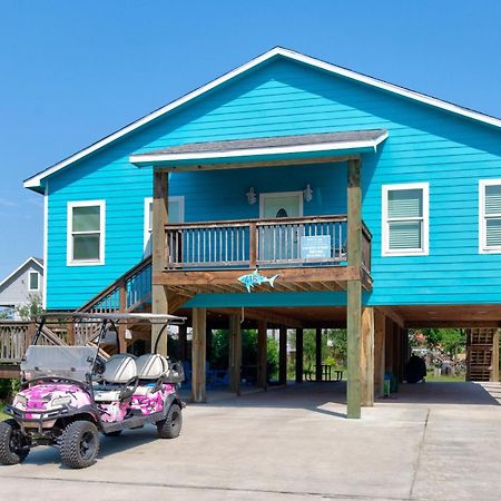 Casita Del Mar - Golf Cart Included Boat Parking Villa Port Aransas Exterior foto