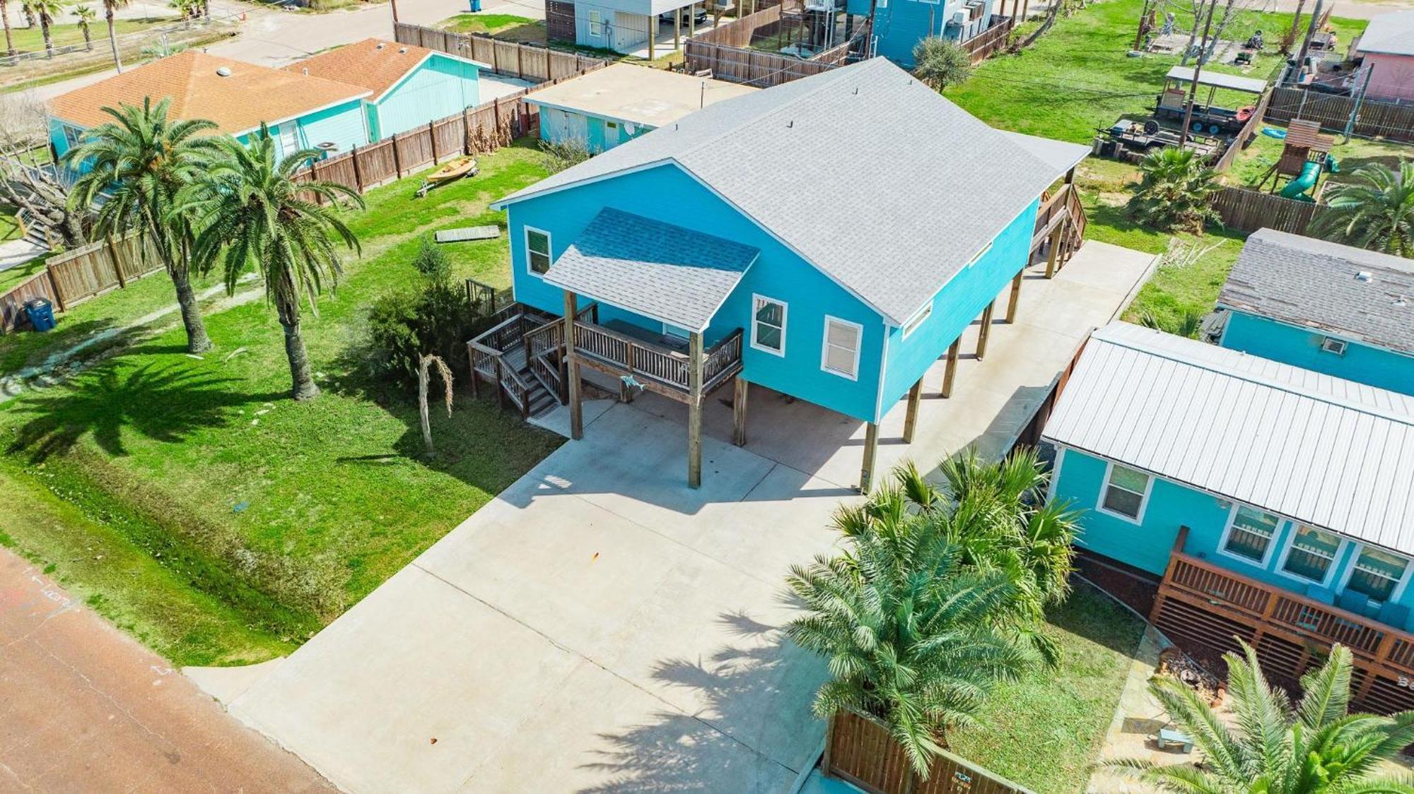 Casita Del Mar - Golf Cart Included Boat Parking Villa Port Aransas Exterior foto