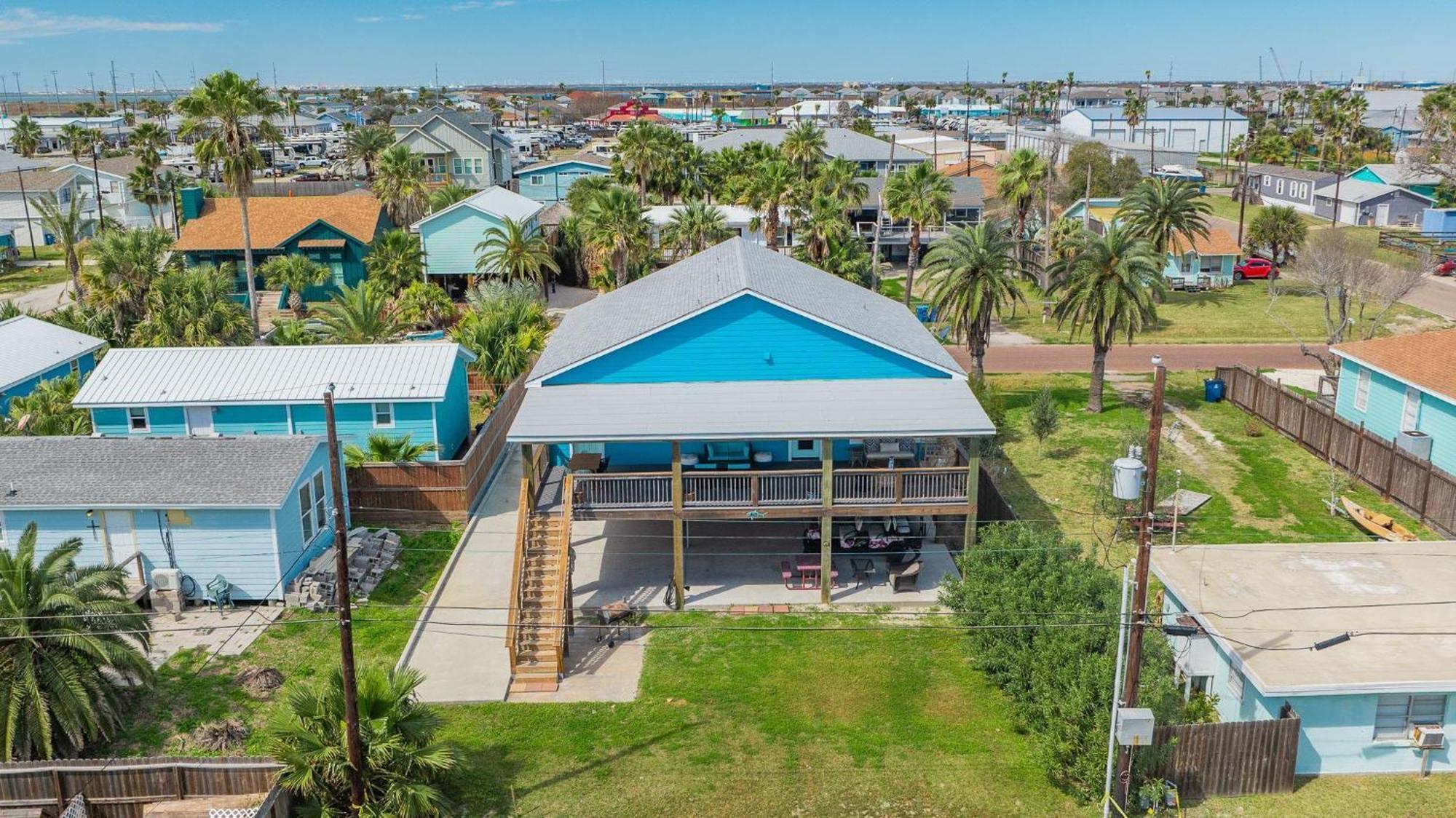 Casita Del Mar - Golf Cart Included Boat Parking Villa Port Aransas Exterior foto