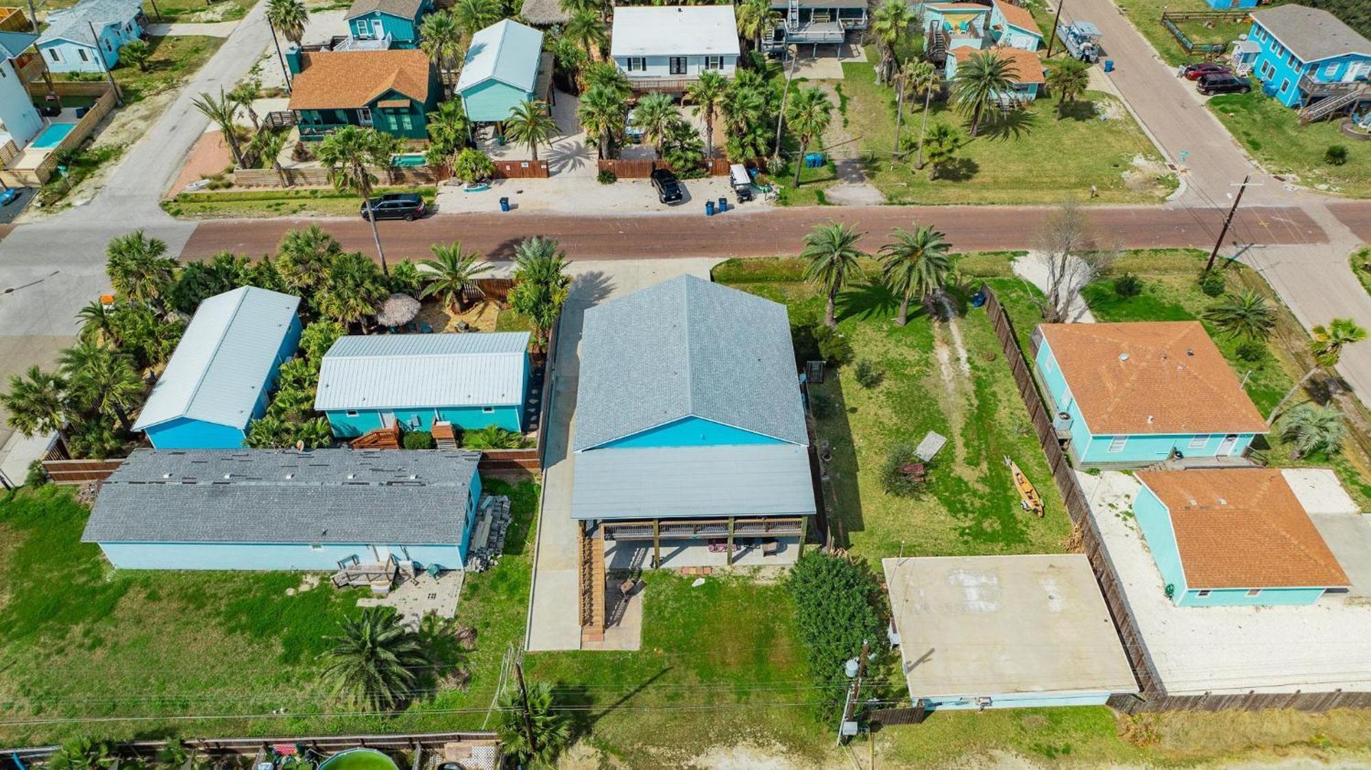 Casita Del Mar - Golf Cart Included Boat Parking Villa Port Aransas Exterior foto